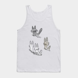 Loth Cats by Sabine Tank Top